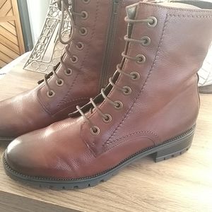 Lace boots